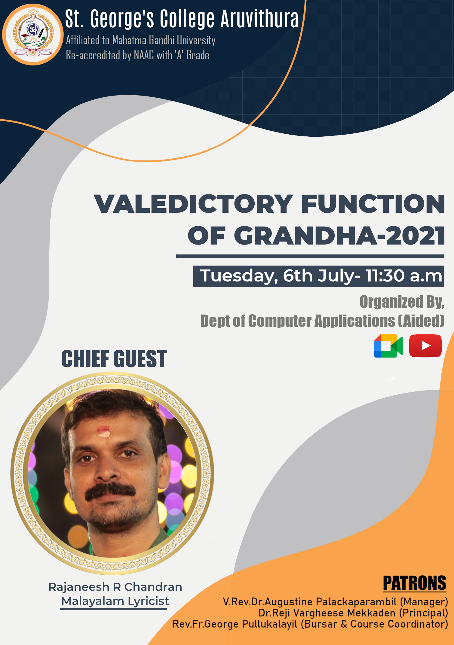Valedictory function of Grandha - 2021